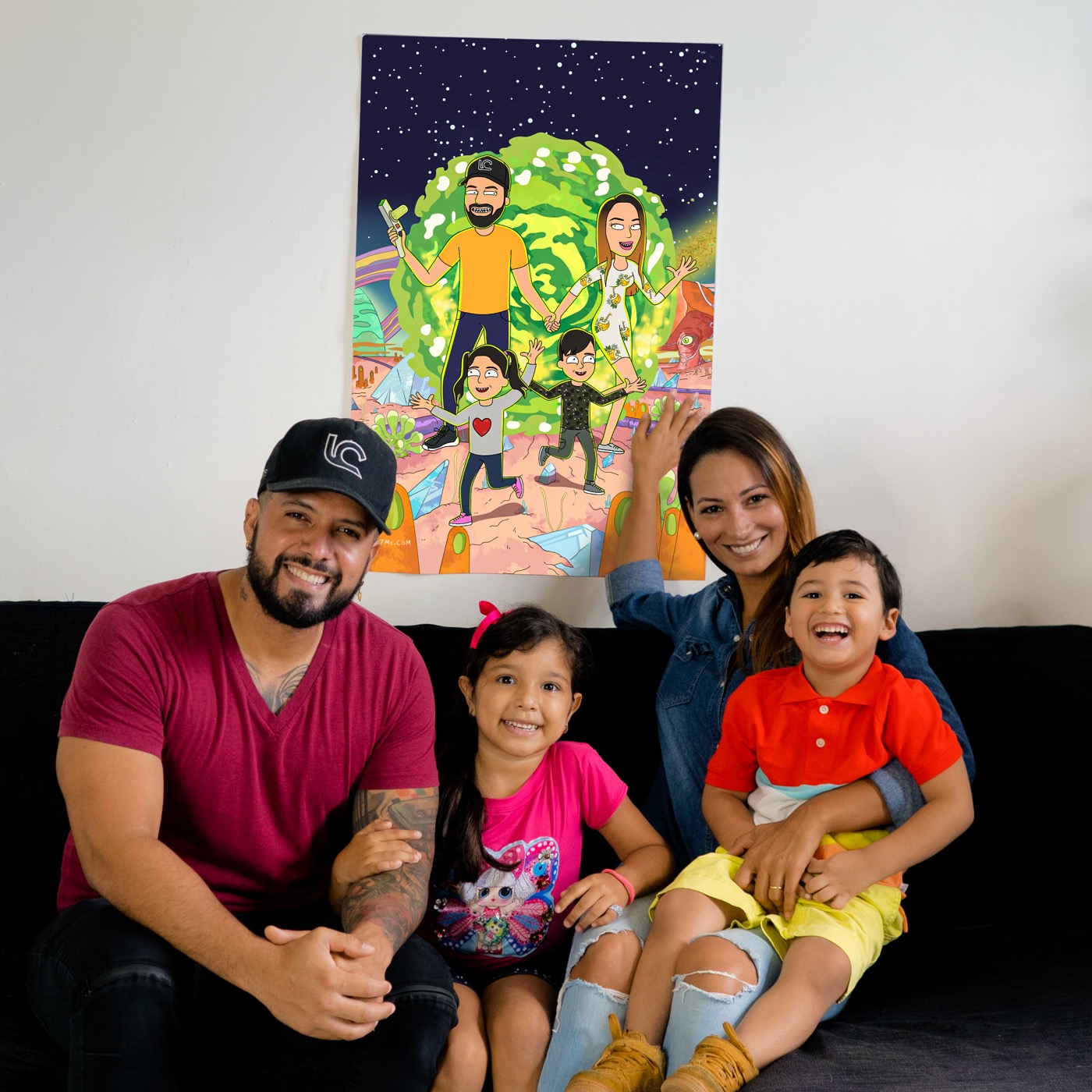 C-137 Me portrait or customer proof