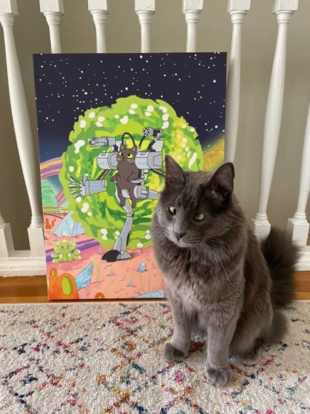 C-137 Me portrait or customer proof