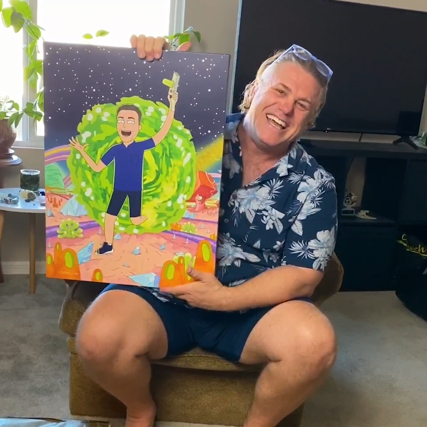 C-137 Me portrait or customer proof