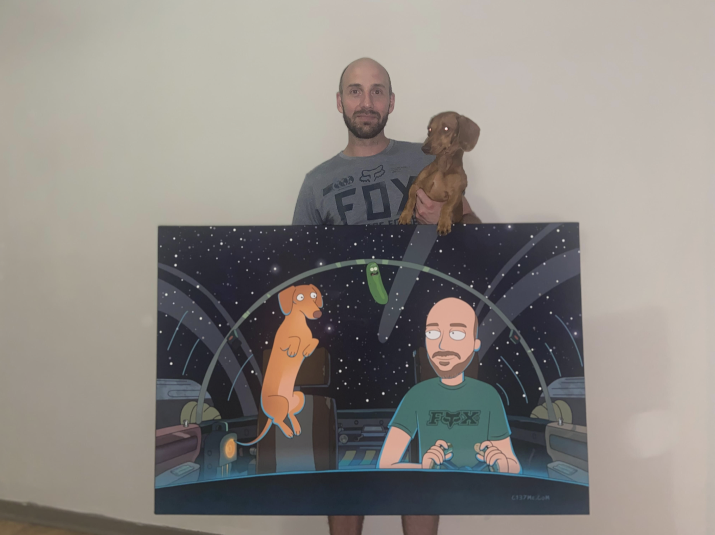 C-137 Me portrait or customer proof
