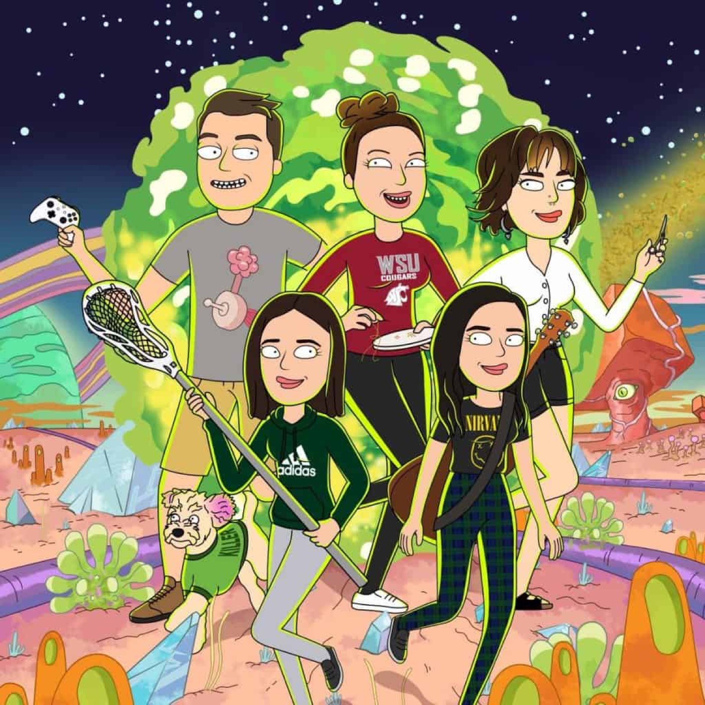 Choose your people (and pets)