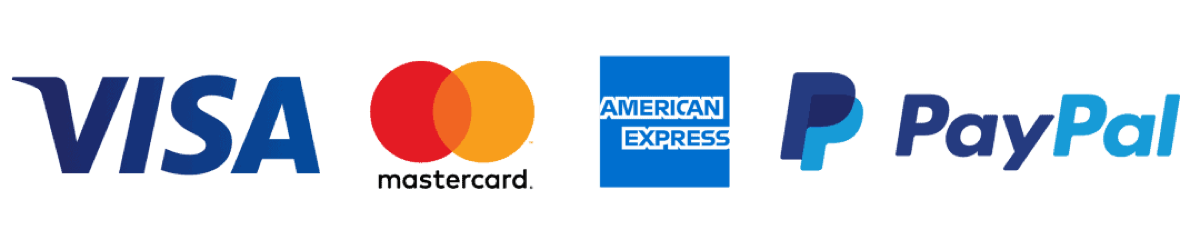 Accepted payment methods